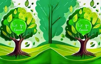 We go green – Gemein­sam Nach­hal­tig­keit 